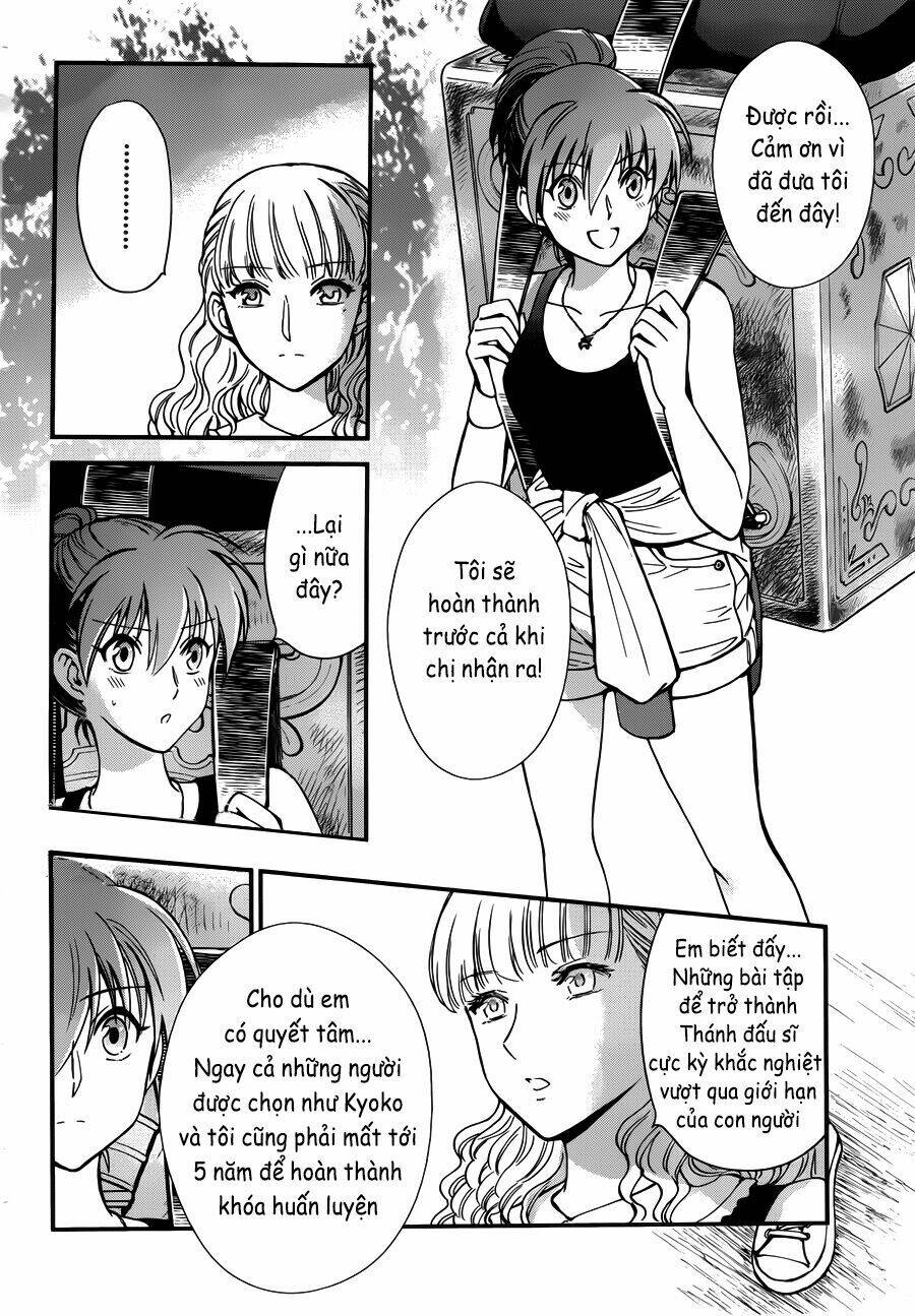 áo giáp vàng: nữ thánh đấu sĩ chapter 5 11