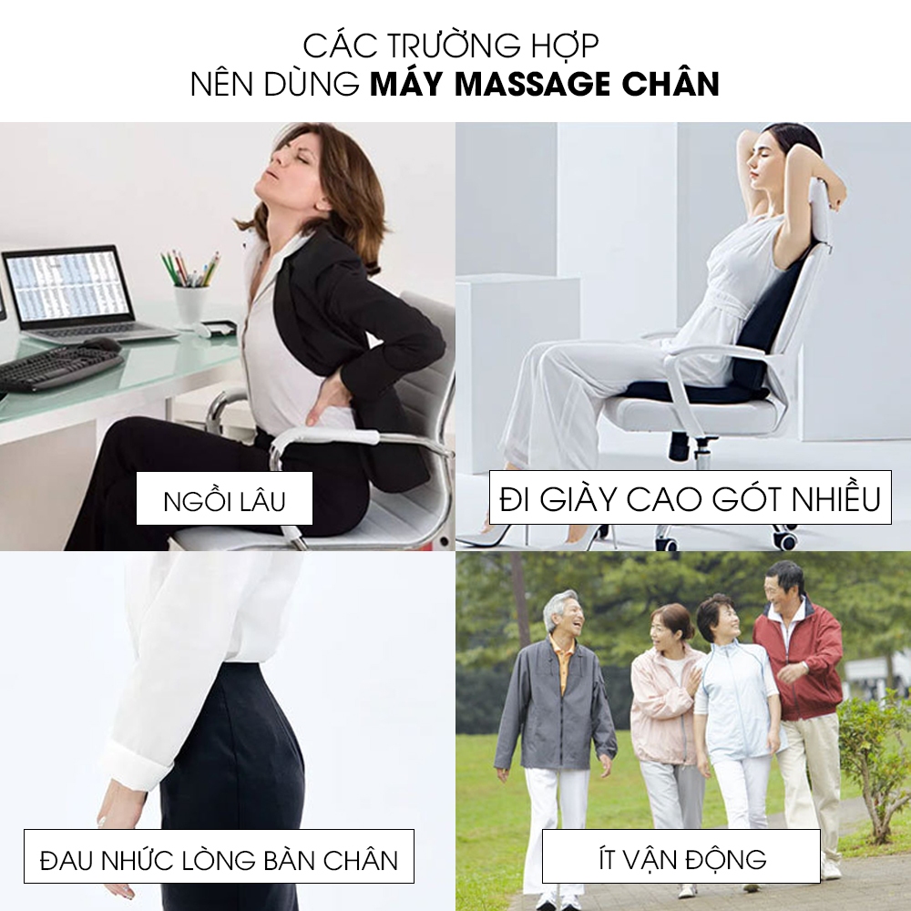 Dụng Cụ Massage Bàn Chân (10 BI)- Dụng Cụ Lăn Mát Xa Chân Thư Giãn Giảm Căng Thẳng Thúc Đẩy Lưu Thông Máu - HÀNG CHÍNH HÃNG MINIIN