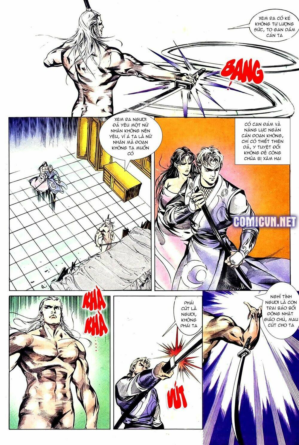 đông phương bất bại - khưu phúc long chapter 70 6