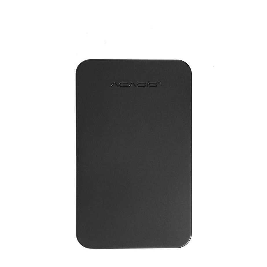 Box đựng ổ cứng ACASIS FA-07US USB 3.0 to SATA External HDD case for 2.5 inch SSD HDD Enclosure Mobile hard disk Box Slim Easy to Carry support 5TB 5Gbps - Hàng chính hãng