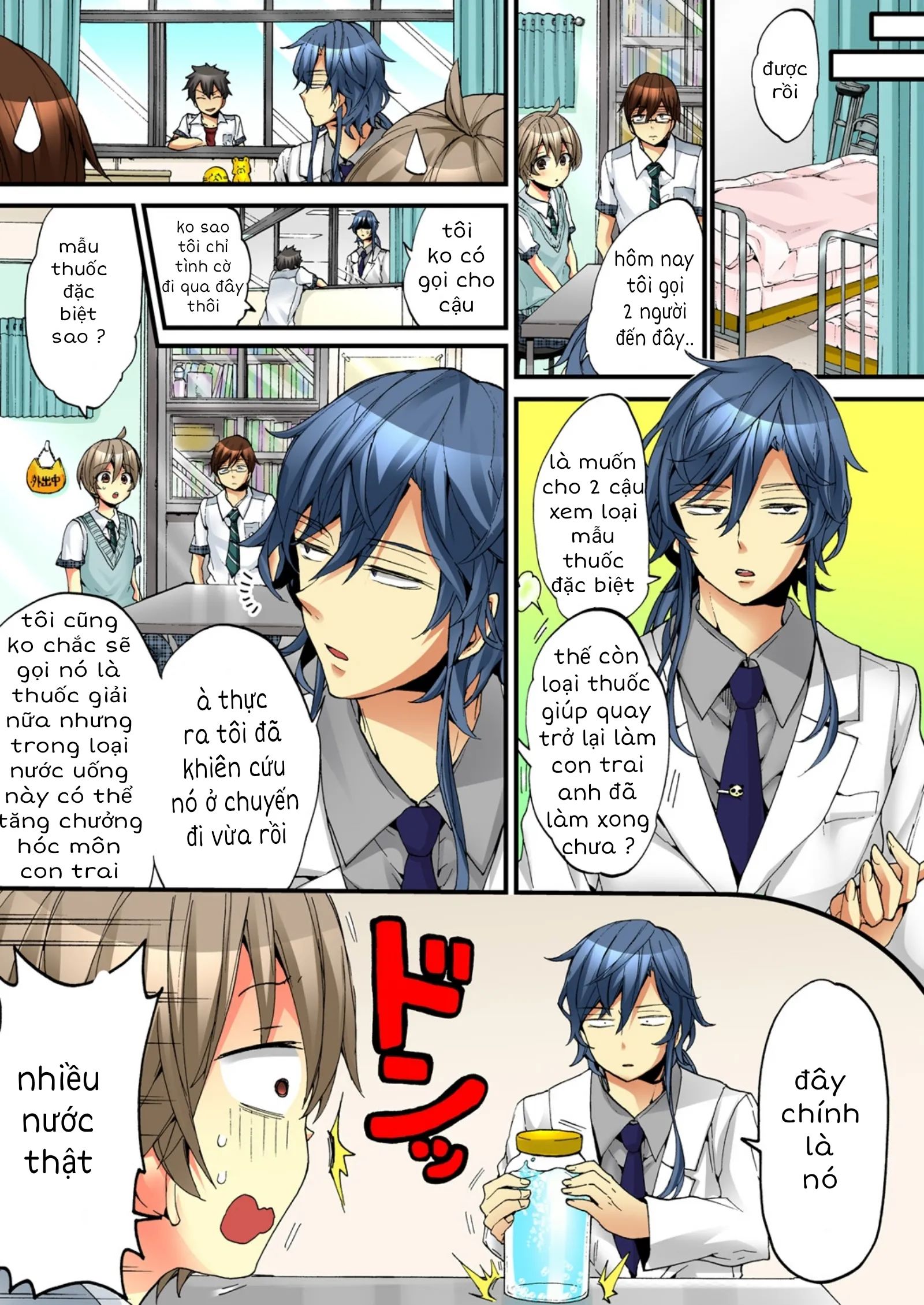 cuộc sống hoá gái của haruka chapter 16 17