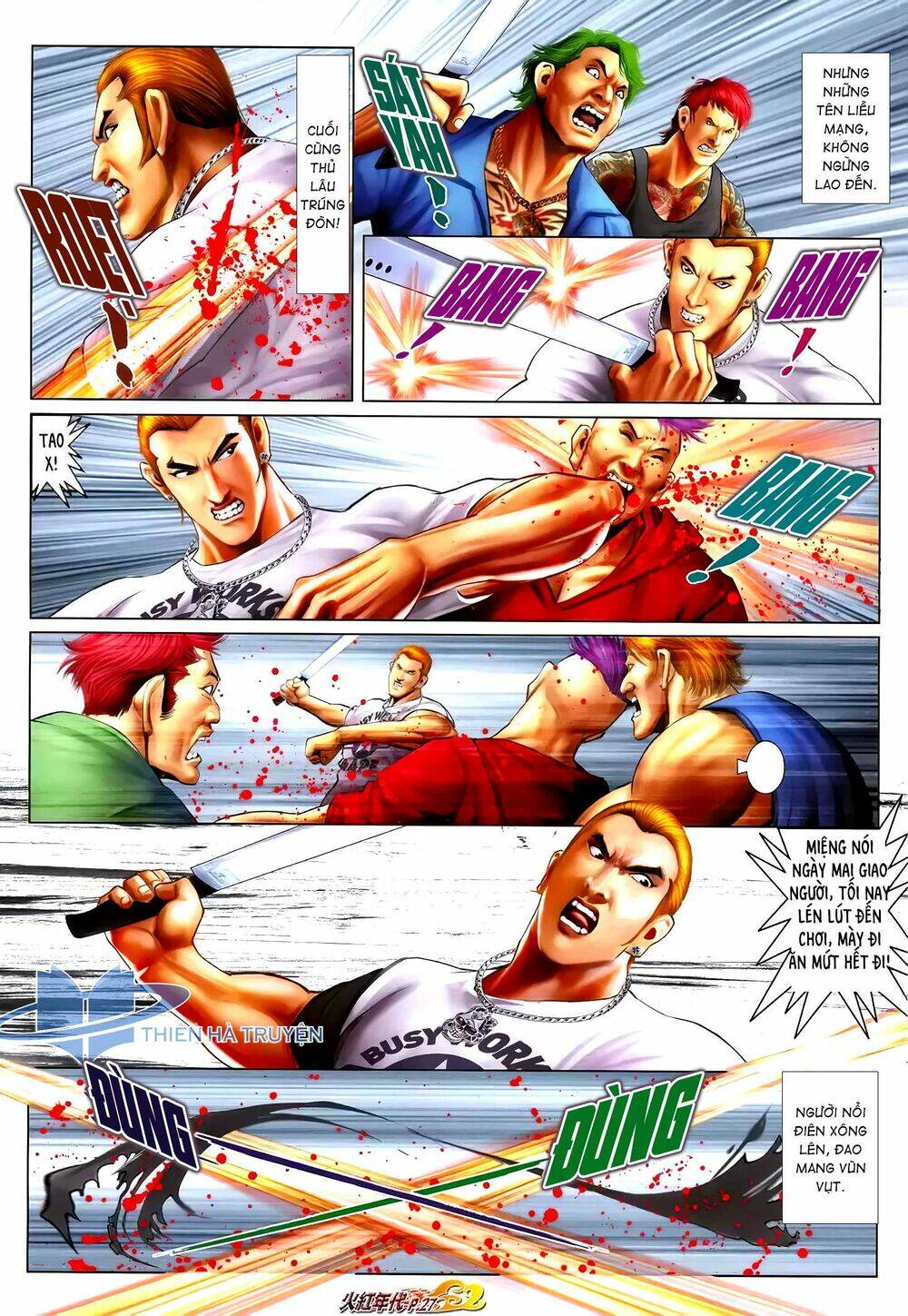 hỏa hồng niên đại hắc cốt đường chapter 1226 12