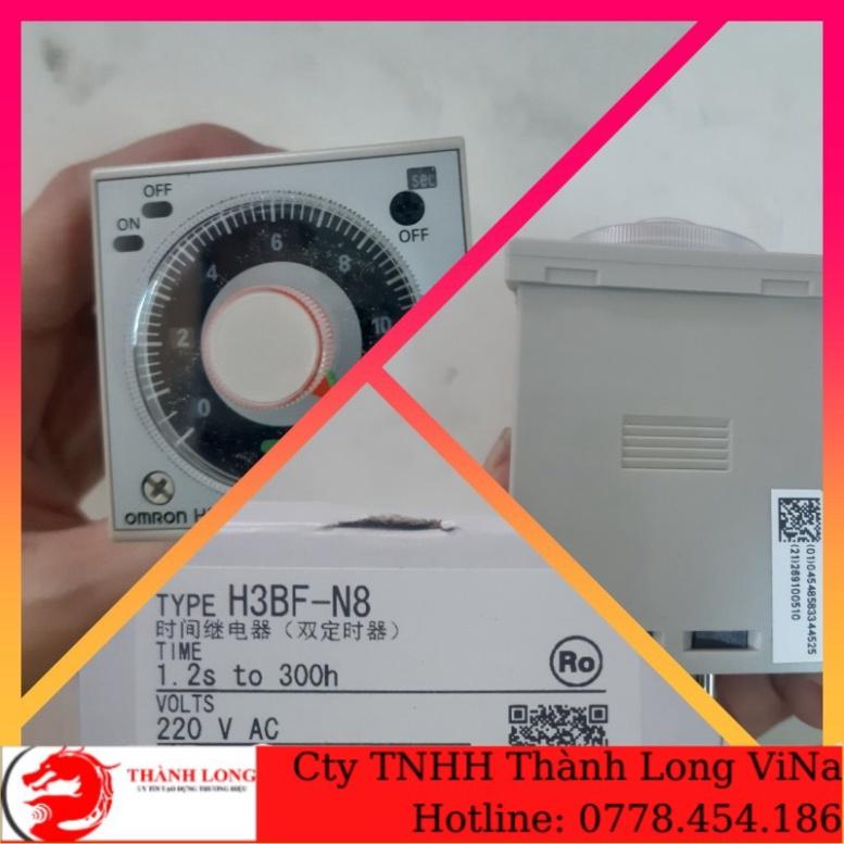 Đồng hồ thời gian omron H3BA-N8H AC 220v