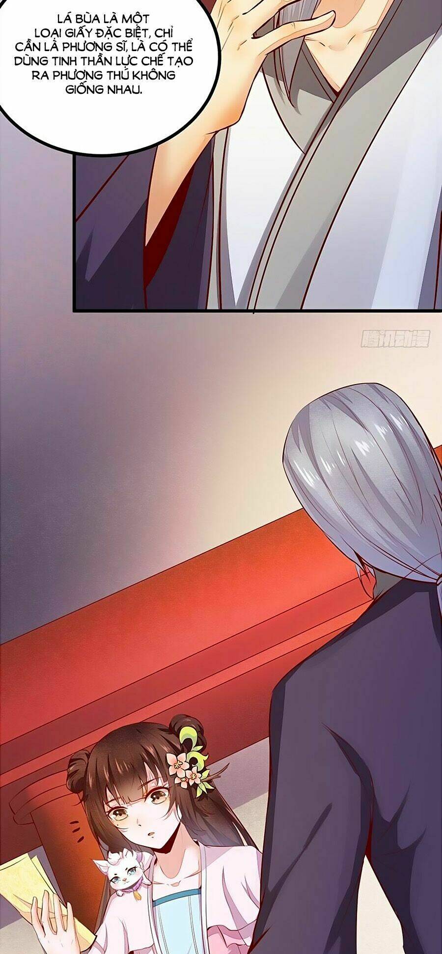 thần y khí nữ: ngự thú cuồng phi của quỷ đế chapter 38 16