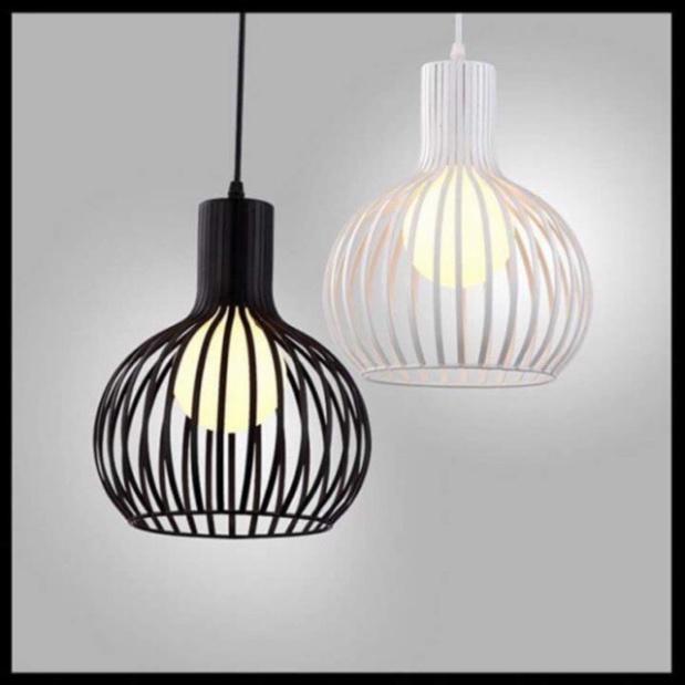 Đèn thả,đèn trang trí,đèn quán cafe,đèn nhà hàng,đèn thả lồng hình củ tỏi, đèn decor quán bar, đèn trần DT