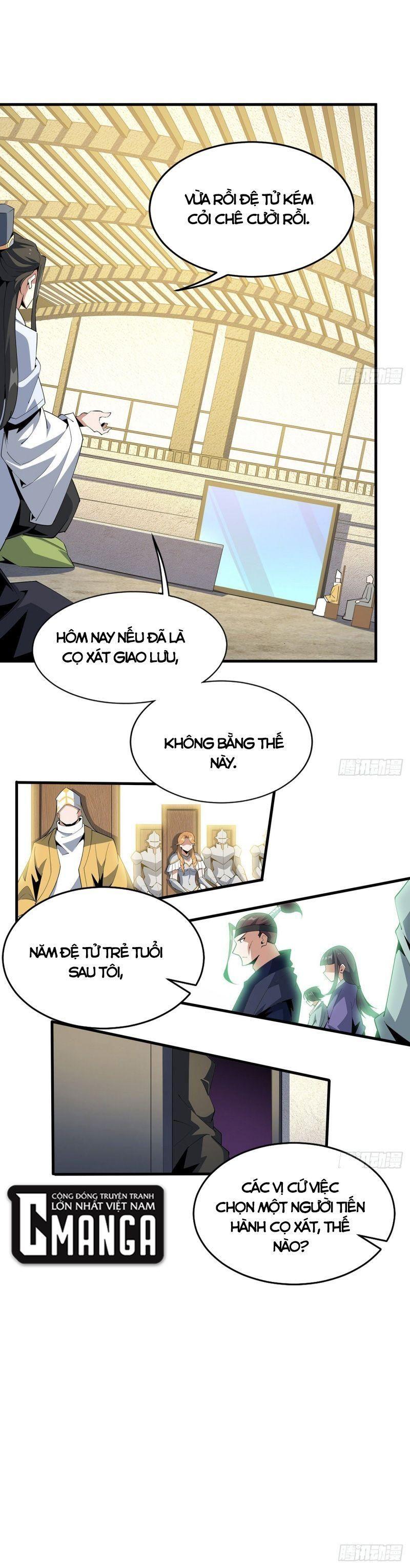 địa cầu đệ nhất kiếm chapter 89 10