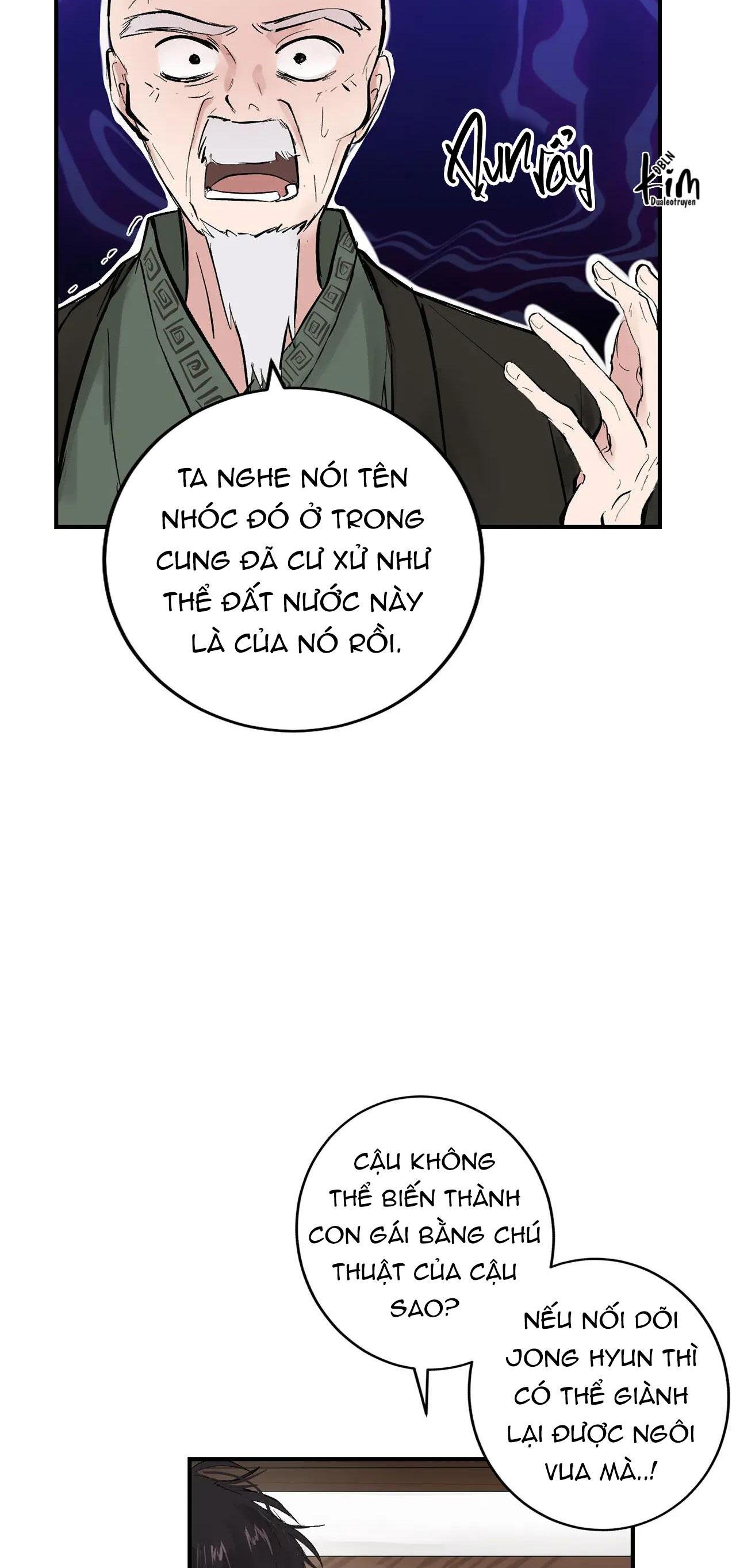 bl cổ trang - âu cổ ngắn nhà kim chapter 38.7 16