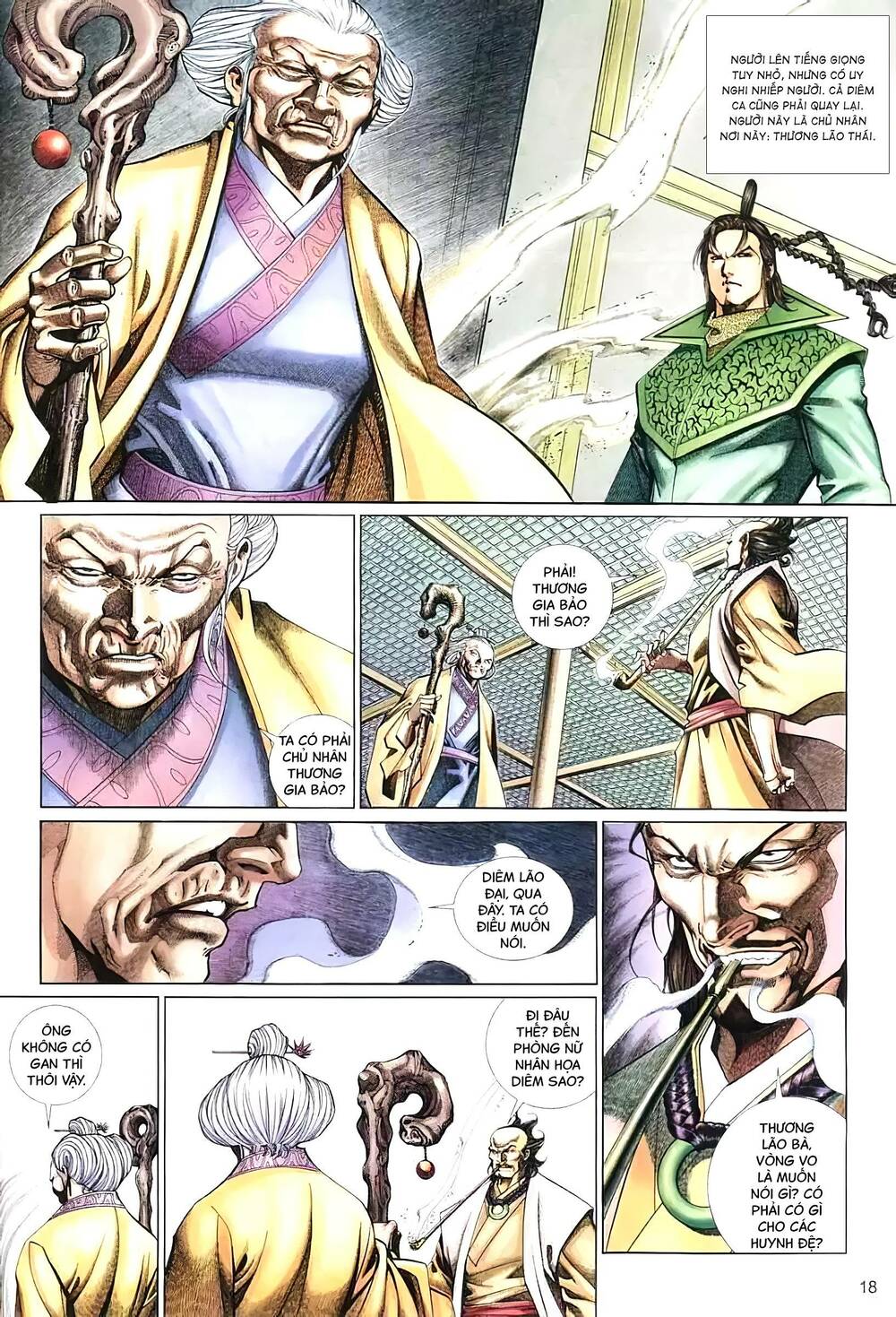 tuyết sơn phi hồ - mã vinh thành chapter 9 3