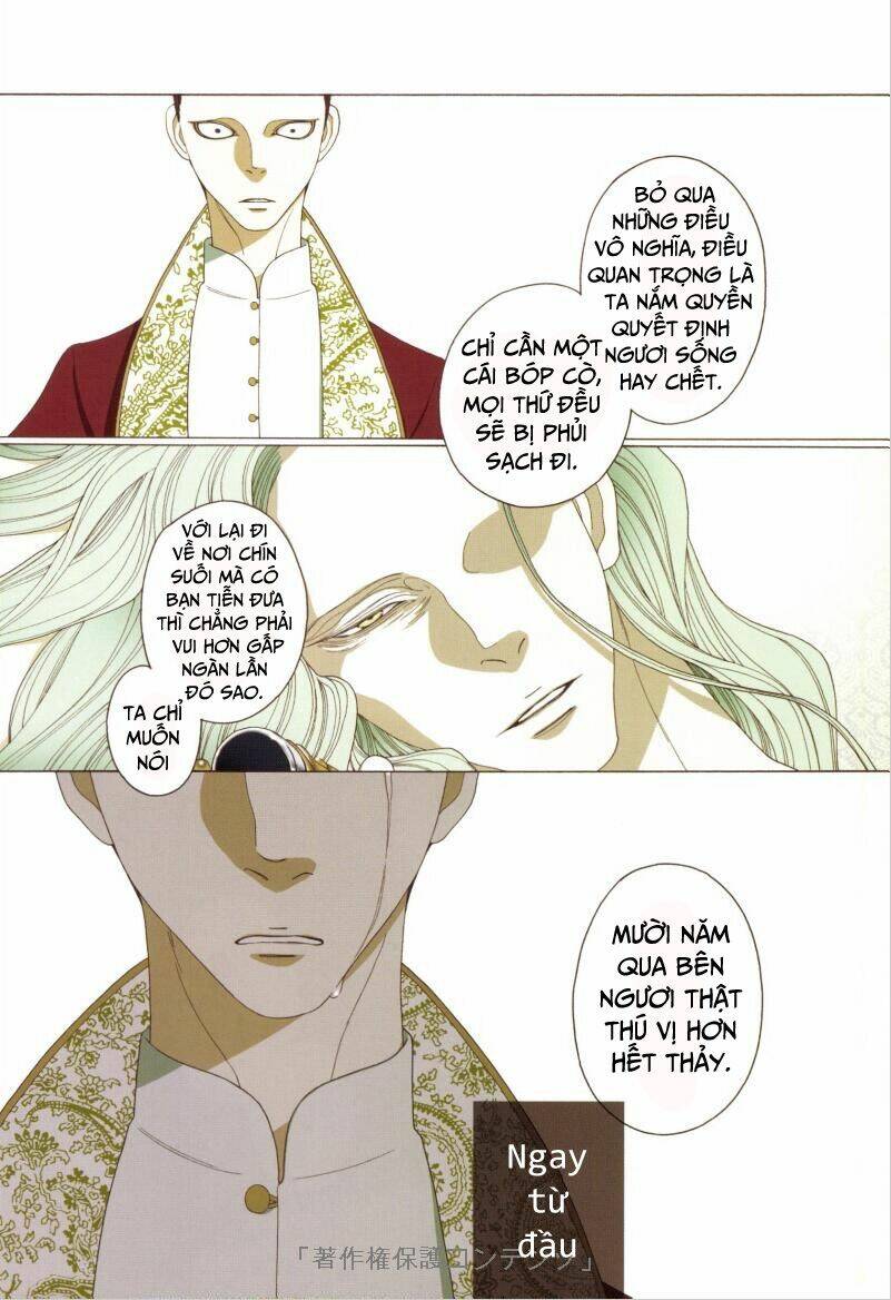 đức vua và kẻ hầu chapter 1 8