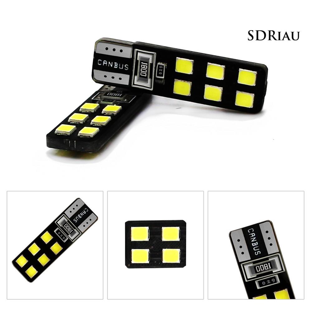 Đèn Led Xi Nhan Siêu Sáng T10-12 Cho Xe Hơi