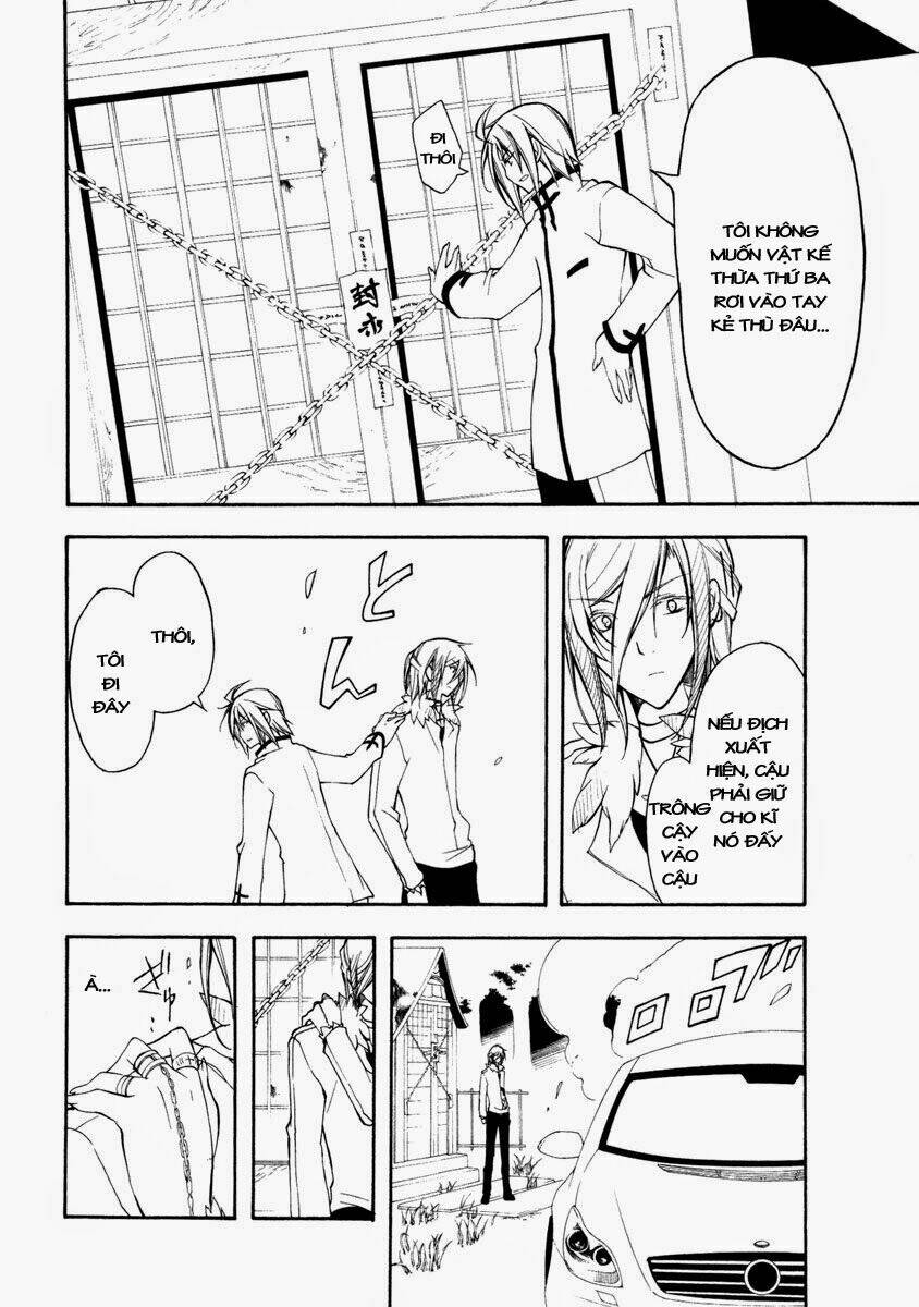 bloody cross chapter 21 23