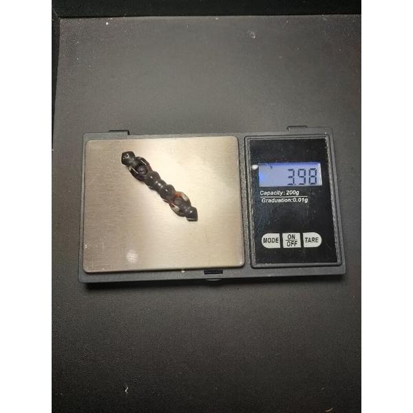 398- HẠT AGATE NÂU ĐEN