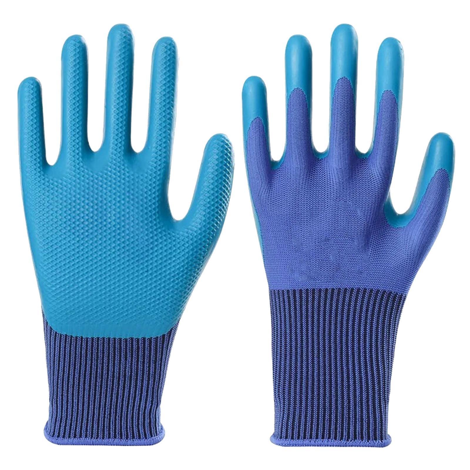 Garden Gloves Durian Peeling Gloves Work Gloves Machine Wash Gardening Tool