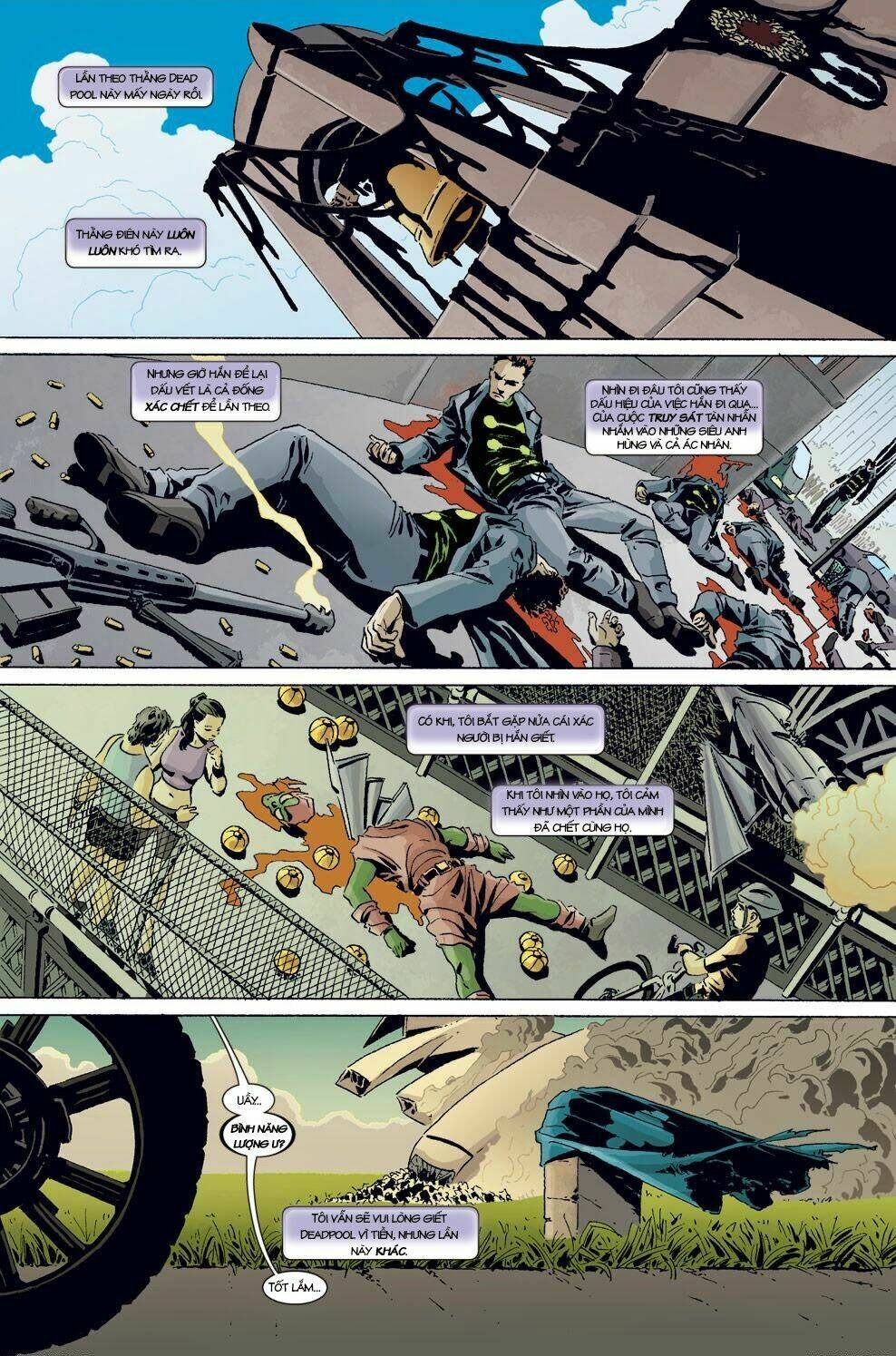 deadpool kills marvel universe chapter 3 4