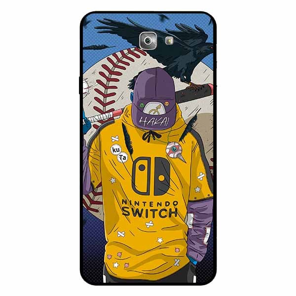 Ốp lưng in cho Samsung J5 Prime Chàng Trai Switch