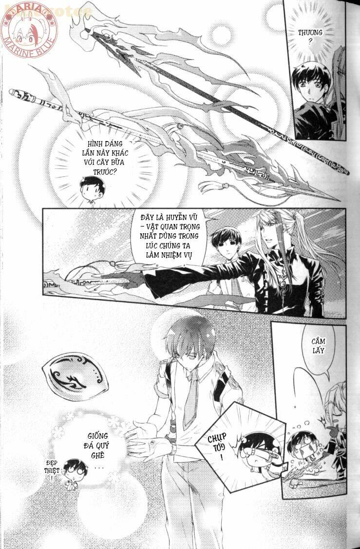 đặc thù truyền thuyết chapter 14 13