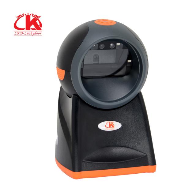 LKD K-926 Máy tính để bàn chống nước chắc chắn Thanh toán đa hướng Đầu đọc mã vạch QR