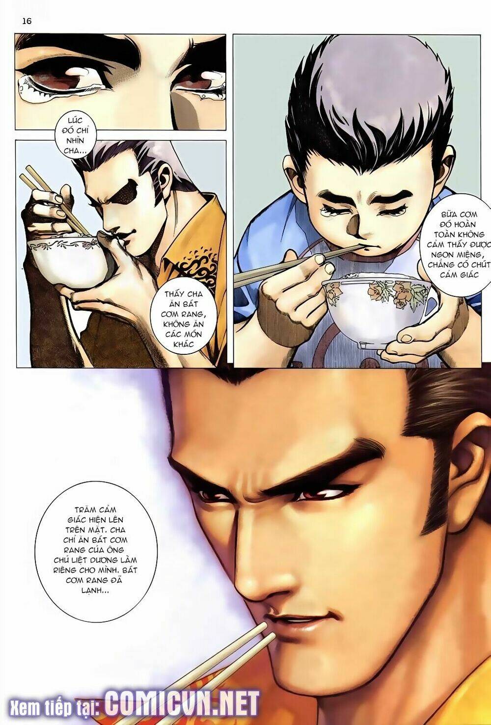 xích trụ phạn đường chapter 5 16