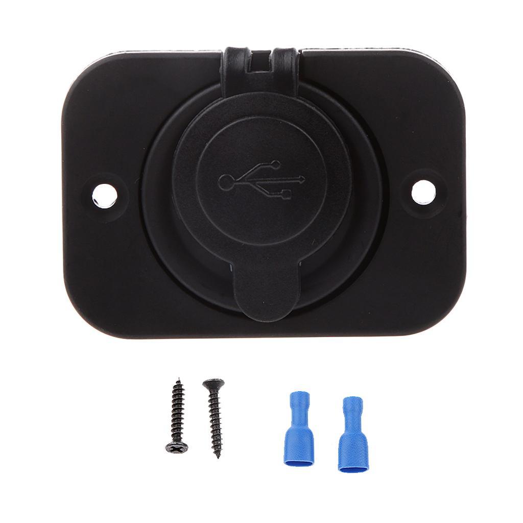 12V 2 Port Car Lighter Cigarette Multi Socket Charger Adapter LED Indicator