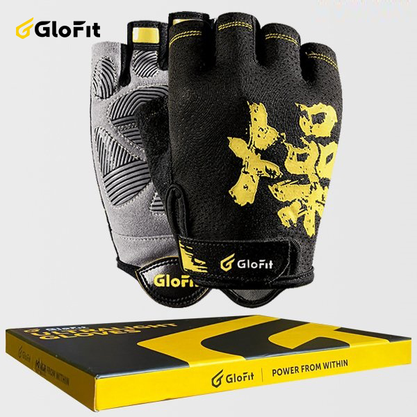 Găng Tay Tập Gym Thể Thao Glofit GFST012 - Dry (Workout Gloves