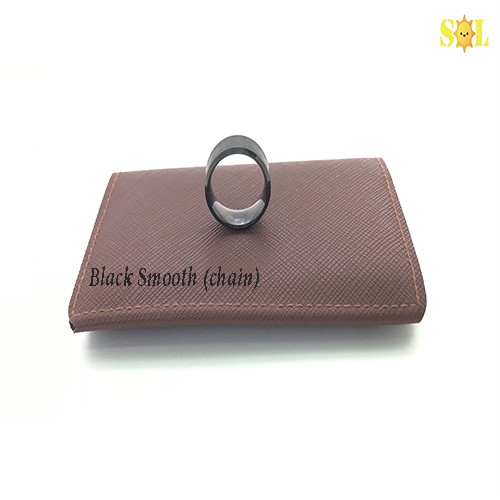 Nhẫn Titan Basic Black
