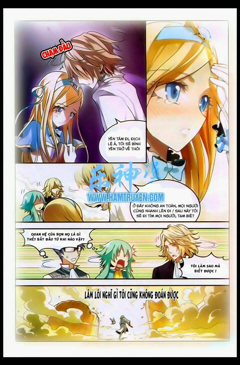 bàn long giới chỉ chapter 90 3