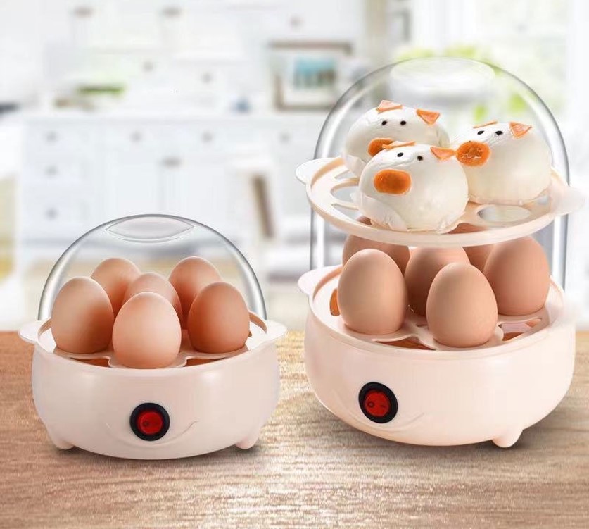 NỒI HẤP MINI, TRỨNG, BÁNH BAO... 2 LỚP ĐA NĂNG.