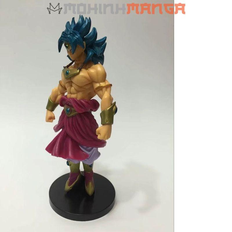 Mô hình nhân vật Broly Tóc xanh dương Figure Dragon Ball nhân vật Bảy Viên Ngọc Rồng Super Saiyan Siêu Xayda Supersaiyan