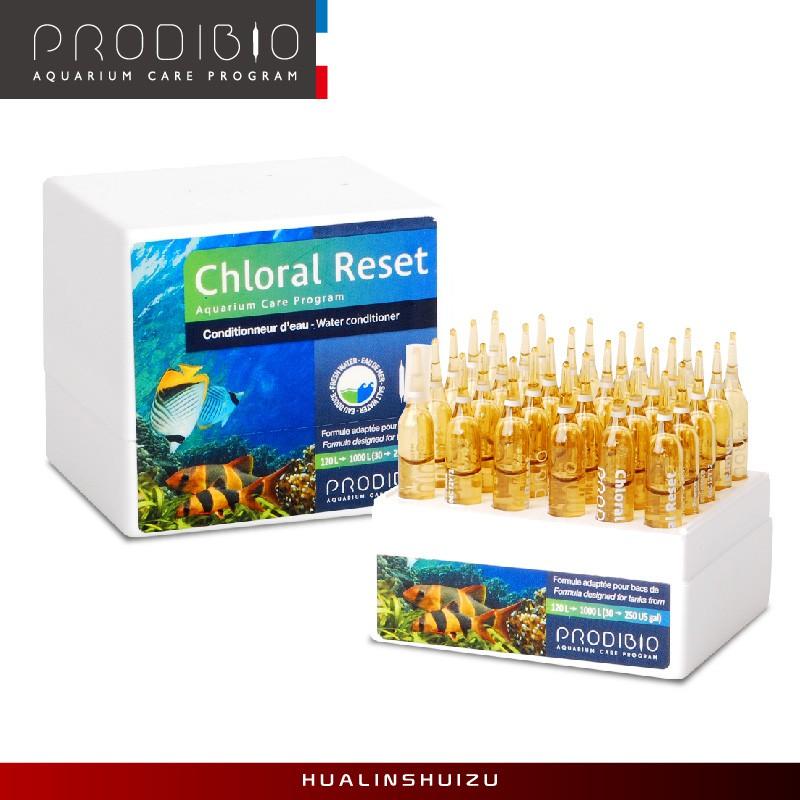CHLORAL RESET - Khử clo và giảm STress, bảo vệ cá cảnh - Bảo vệ môi trường bể cá cảnh - Hồ cá cảnh