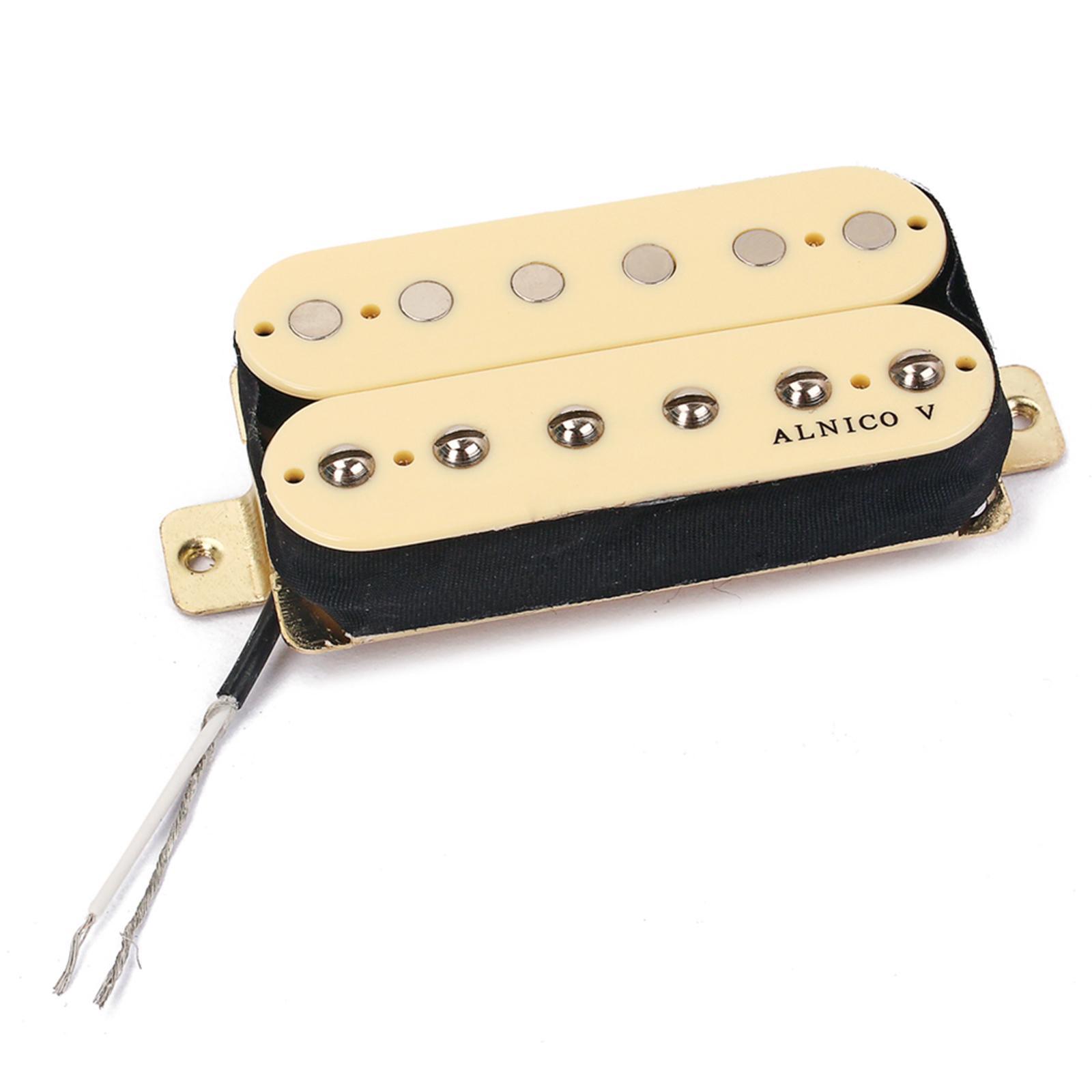 Electric Humbucker Pickup Alnico 5 for ST SG Guitar Accs 50/52mm