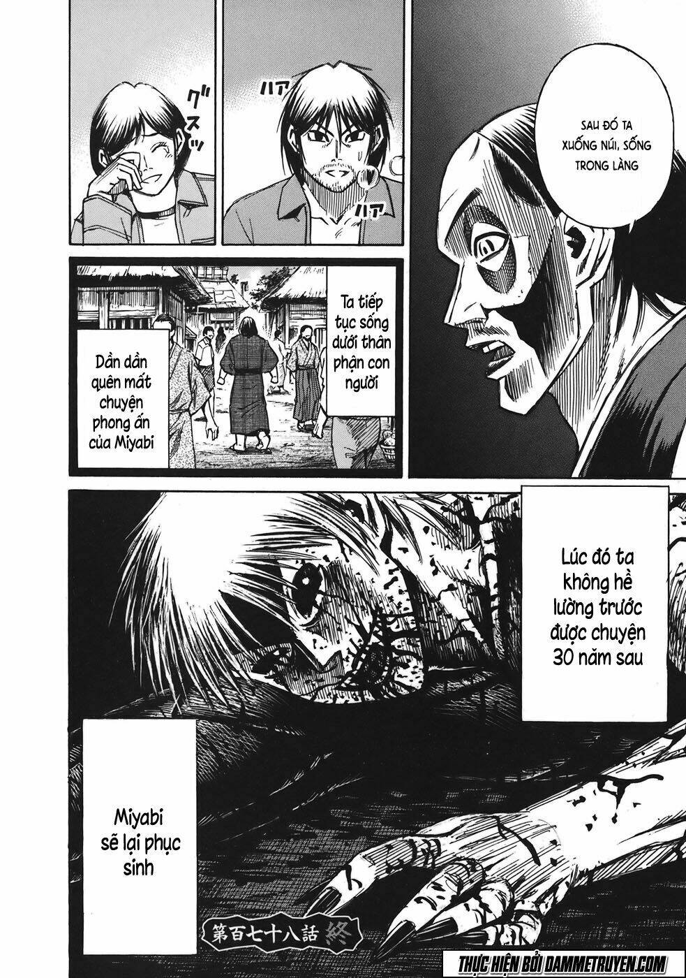 đảo ma cà rồng chapter 178 18