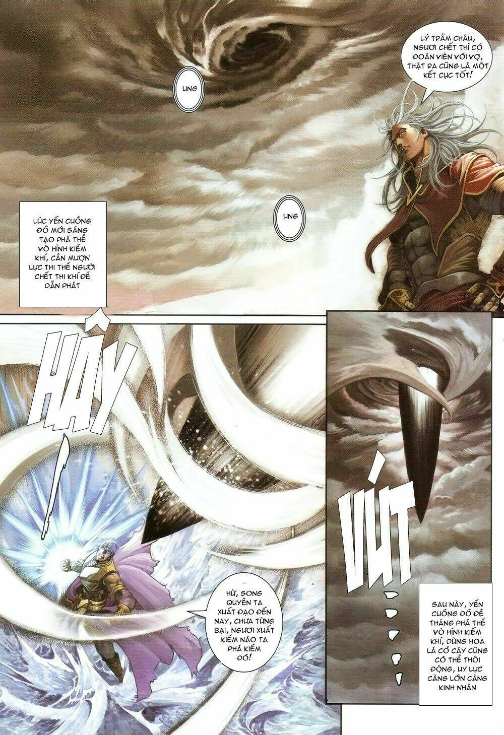 ôn thuỵ an quần hiệp truyện chapter 71 13