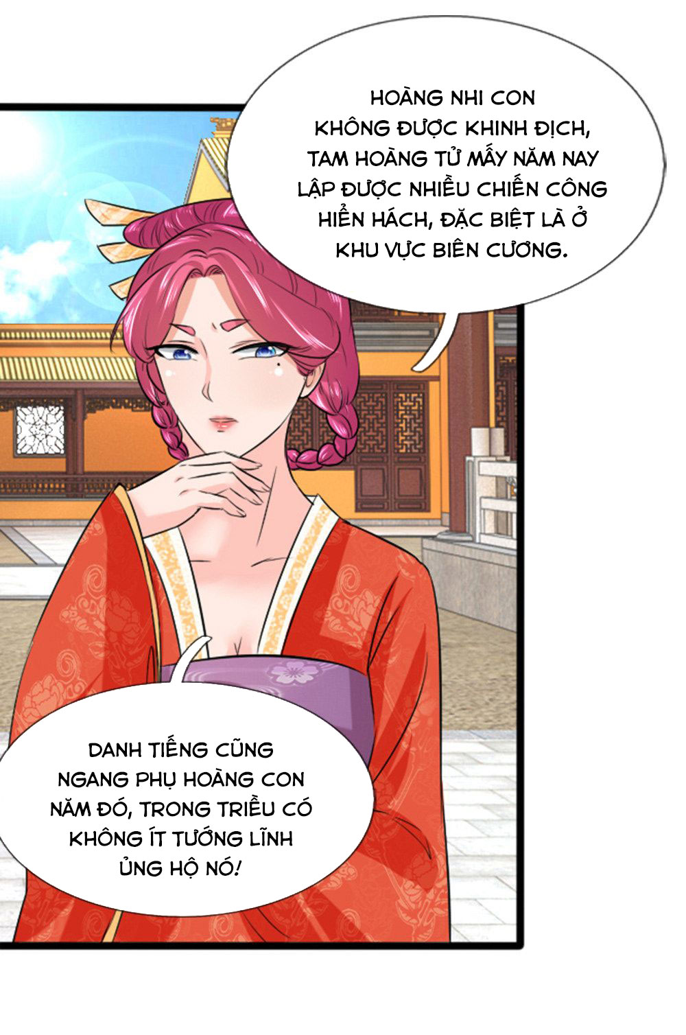 cô nương xấu xí của trẫm chapter 37 29