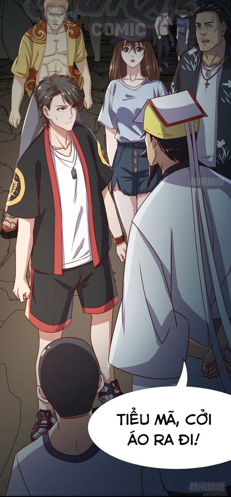 thập nhị thiên kiếp chapter 42 40