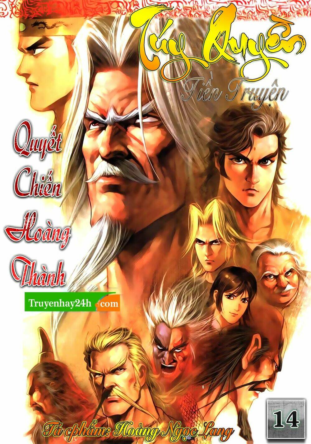 túy quyền tiền truyện chapter 14 1