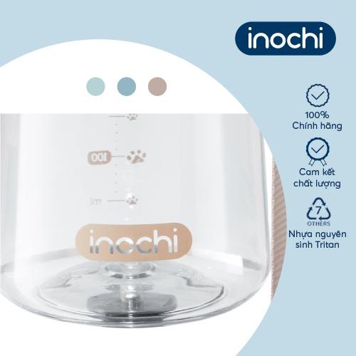 Bình nước trẻ em Inochi - Goki Rudy 450ml màu Xanh nhạt/Xanh bạc hà/Hồng nhạt