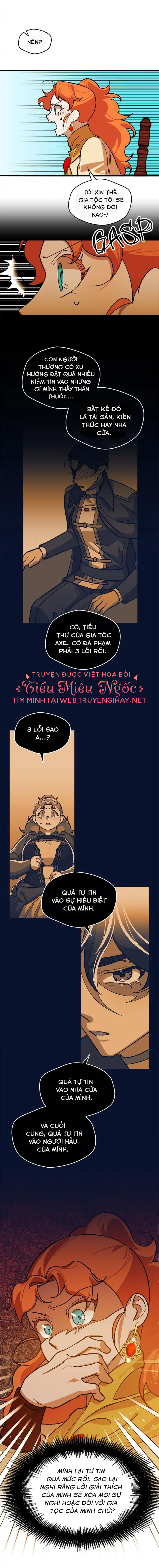 tôi sẽ cứu lấy gia tộc sắp sụp đổ chapter 68 7