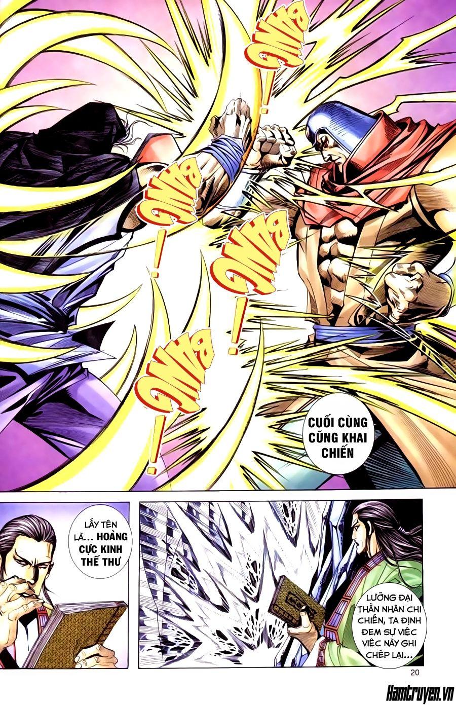 bá đao chapter 169 22