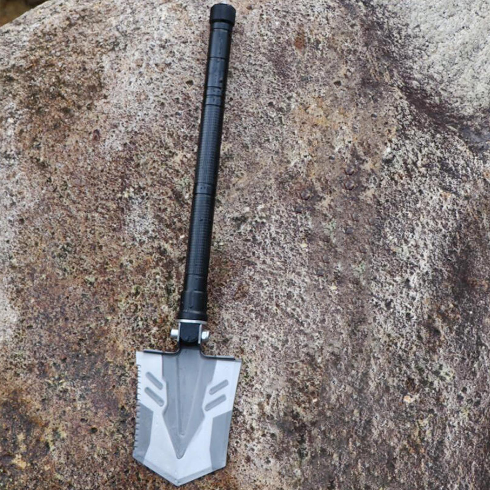 Survival Folding Shovel Outdoor Camping Tactical Emergency Gear Hunting Tool
