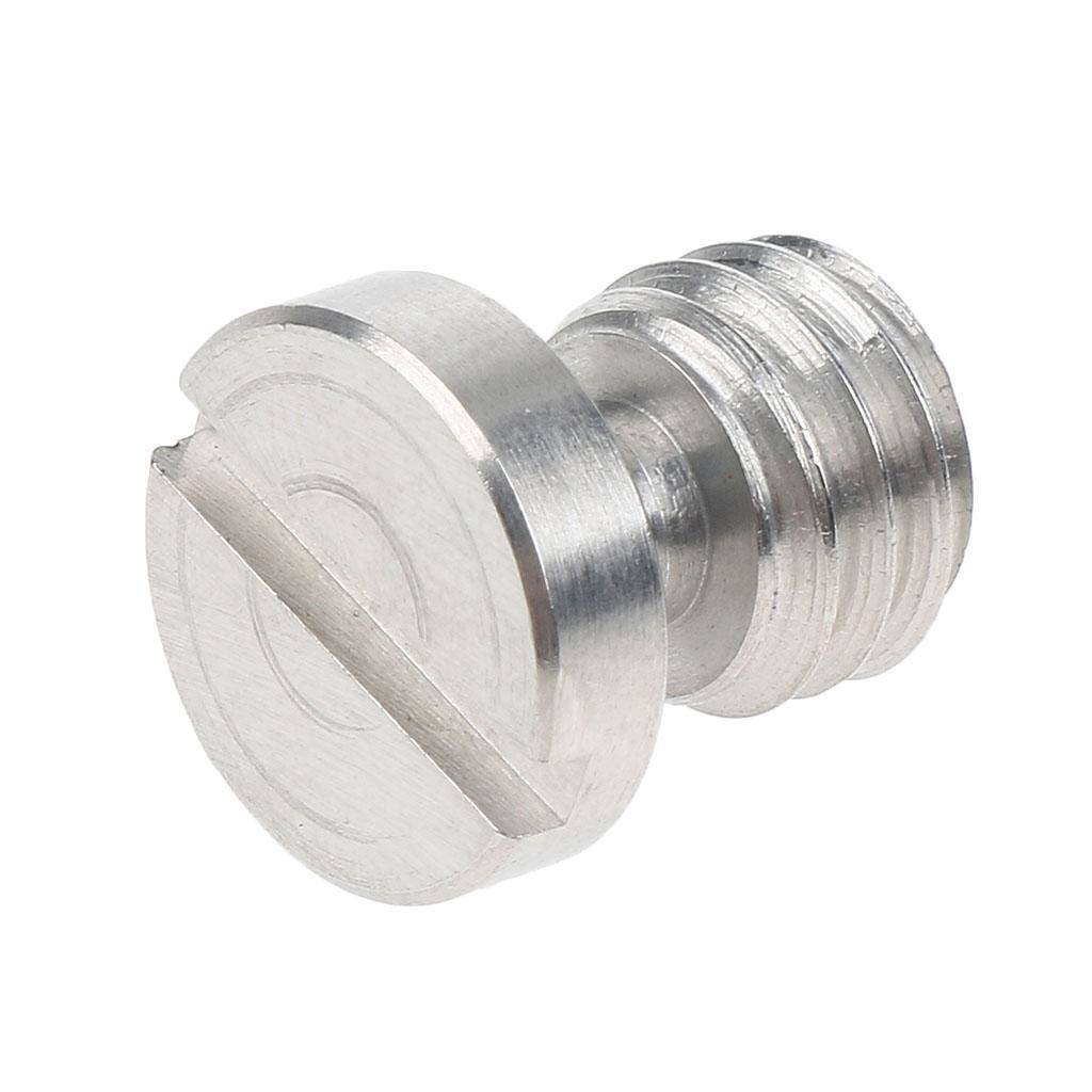 2-8pack 3/8" - 16 Tripod Screw Mount Stud Bolt for Camera Flash Hot Shoe Light