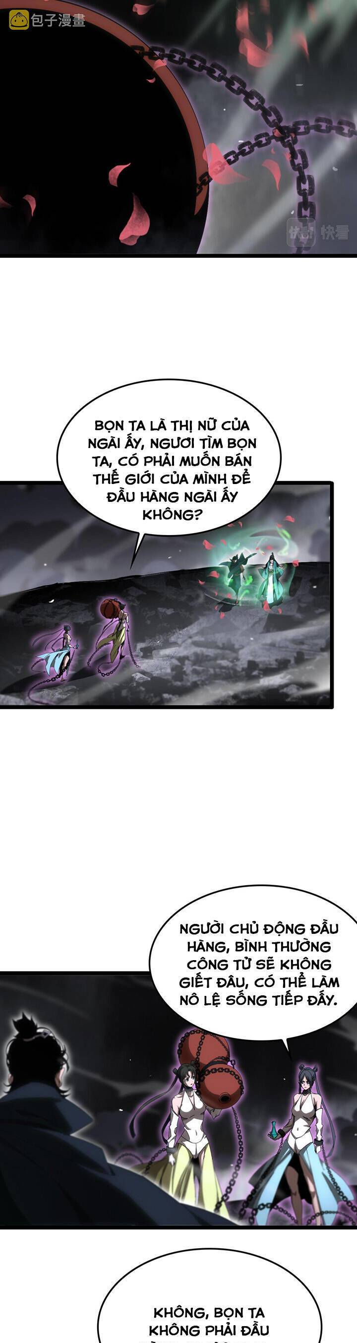 chư giới - tận thế online chapter 188 10