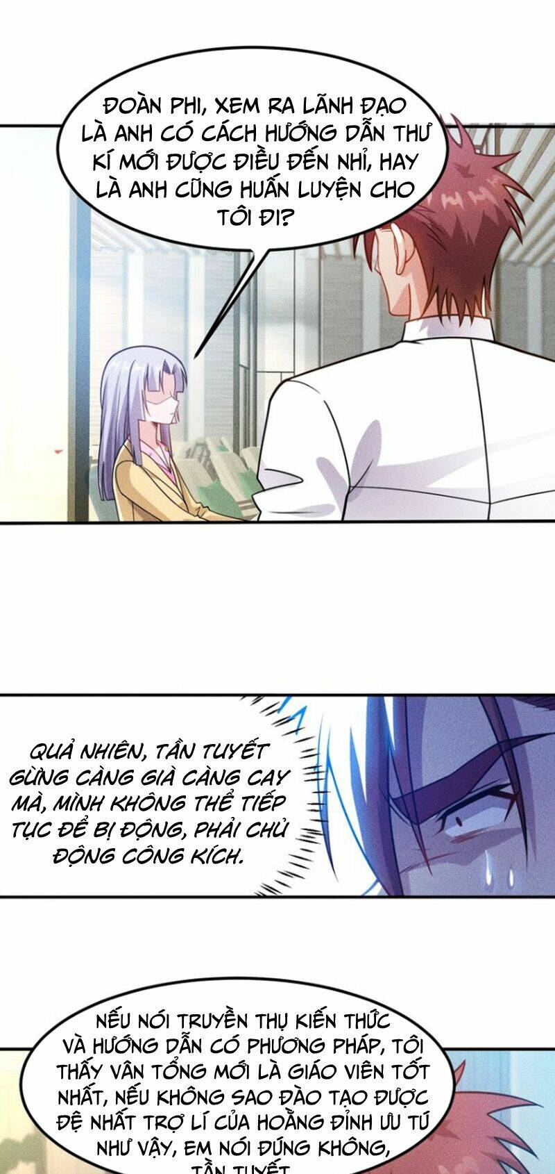 cao thủ cận vệ của nữ chủ tịch chapter 78 2