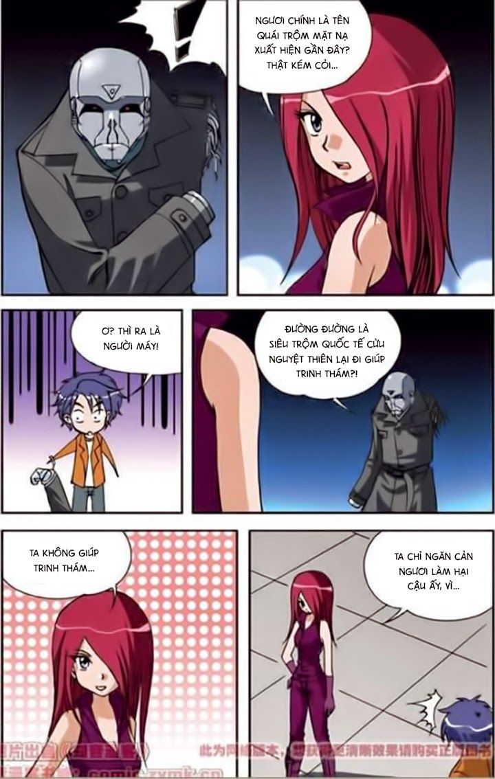 thâu tinh cửu nguyệt thiên chapter 17 9