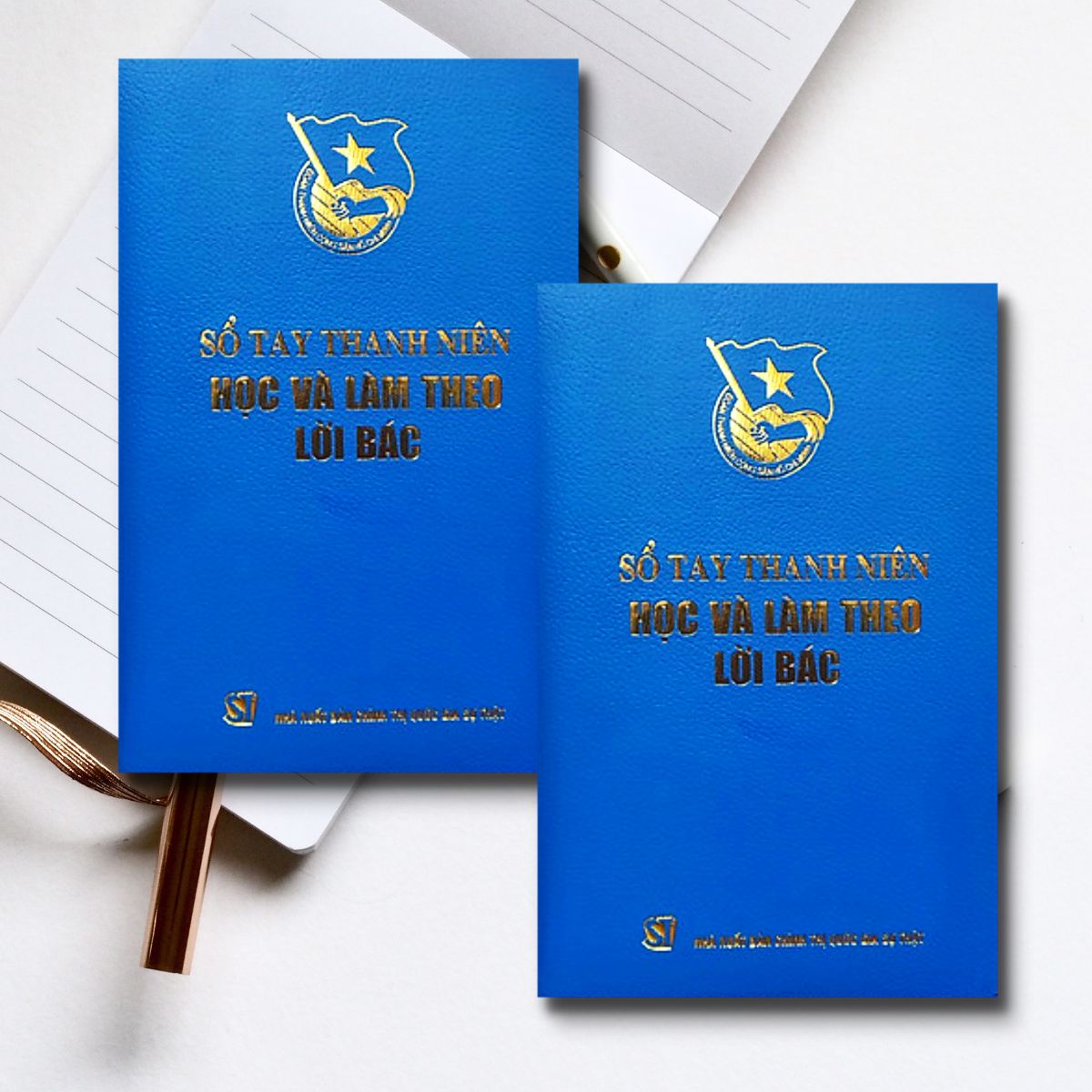 Sổ Tay Thanh Niên Học Và Làm Theo Lời Bác