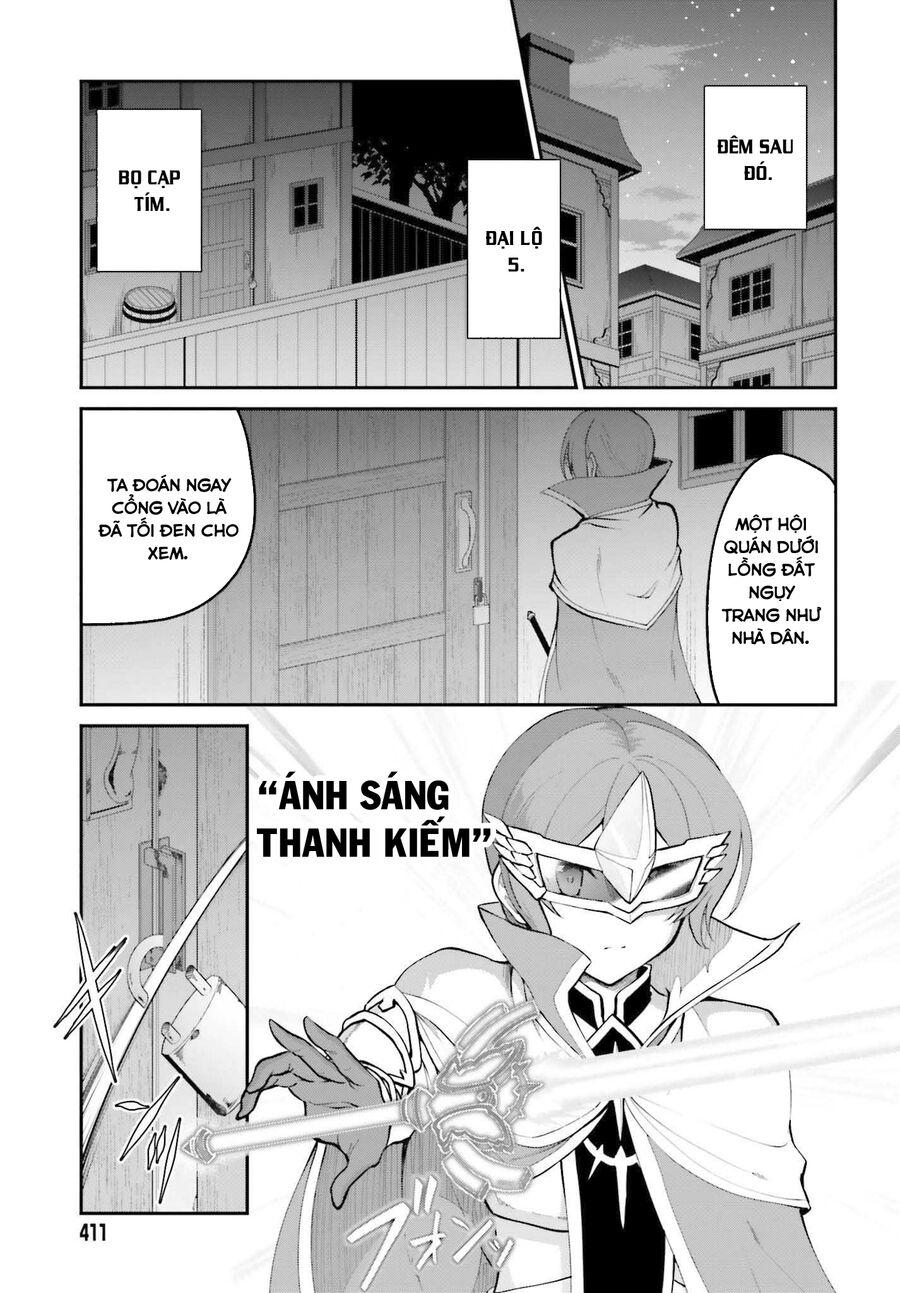 vì thích một cuộc sống nhàn nhã, sau khi đánh bại quỷ vương, anh ta lập một hội quán và sống ẩn dật chapter 30 7