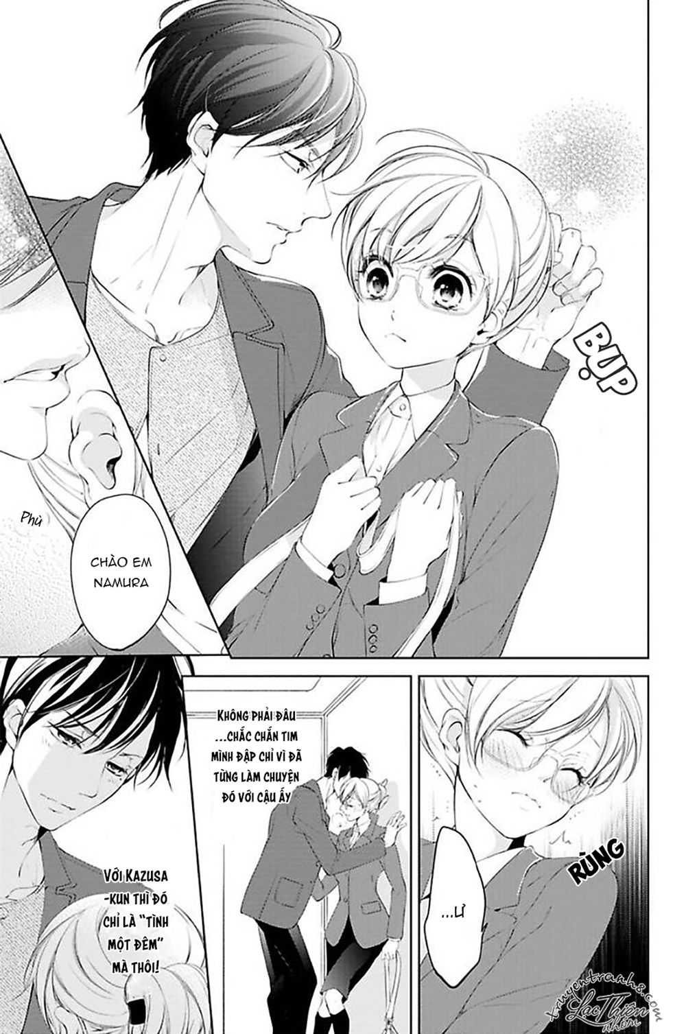 nụ hôn cuồng nhiệt của ngài idol! chapter 2 7