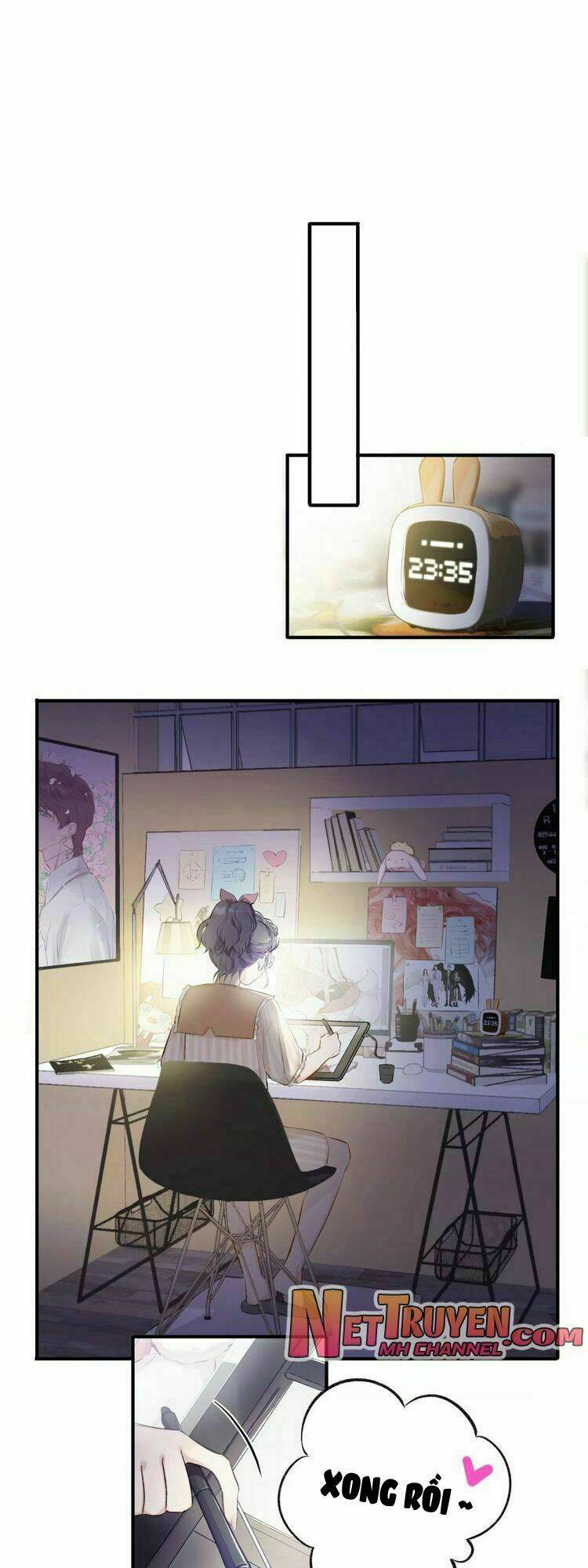 bảo vệ siêu sao của tôi chapter 1.5 18