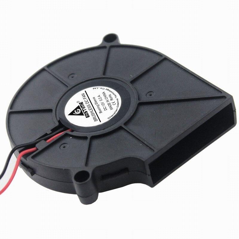 1PCS Gdstime Machine Equitment 11V DC Brushless Cooling Exhaust Blower Cooler Fan 71x11mm 71mm x 11mm 7111S