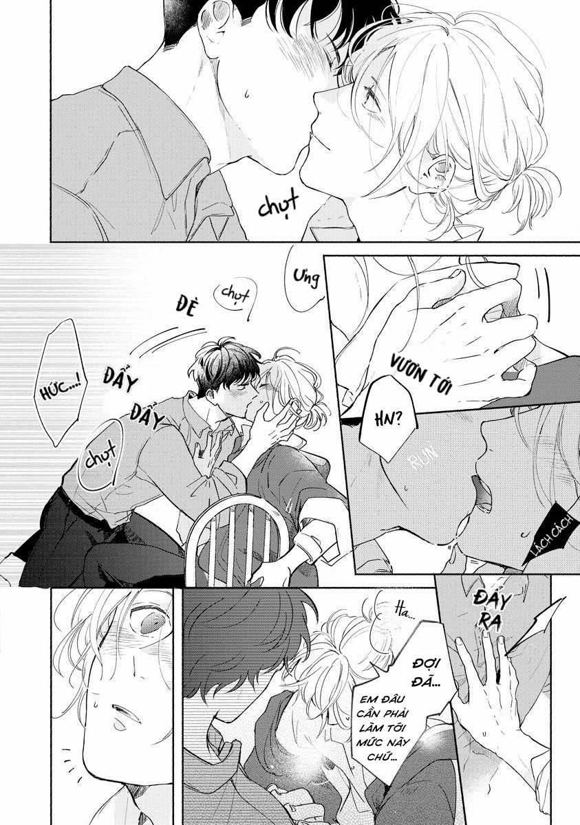 hóa giải lời nguyền cho quái thú bằng tình yêu chapter 3 28