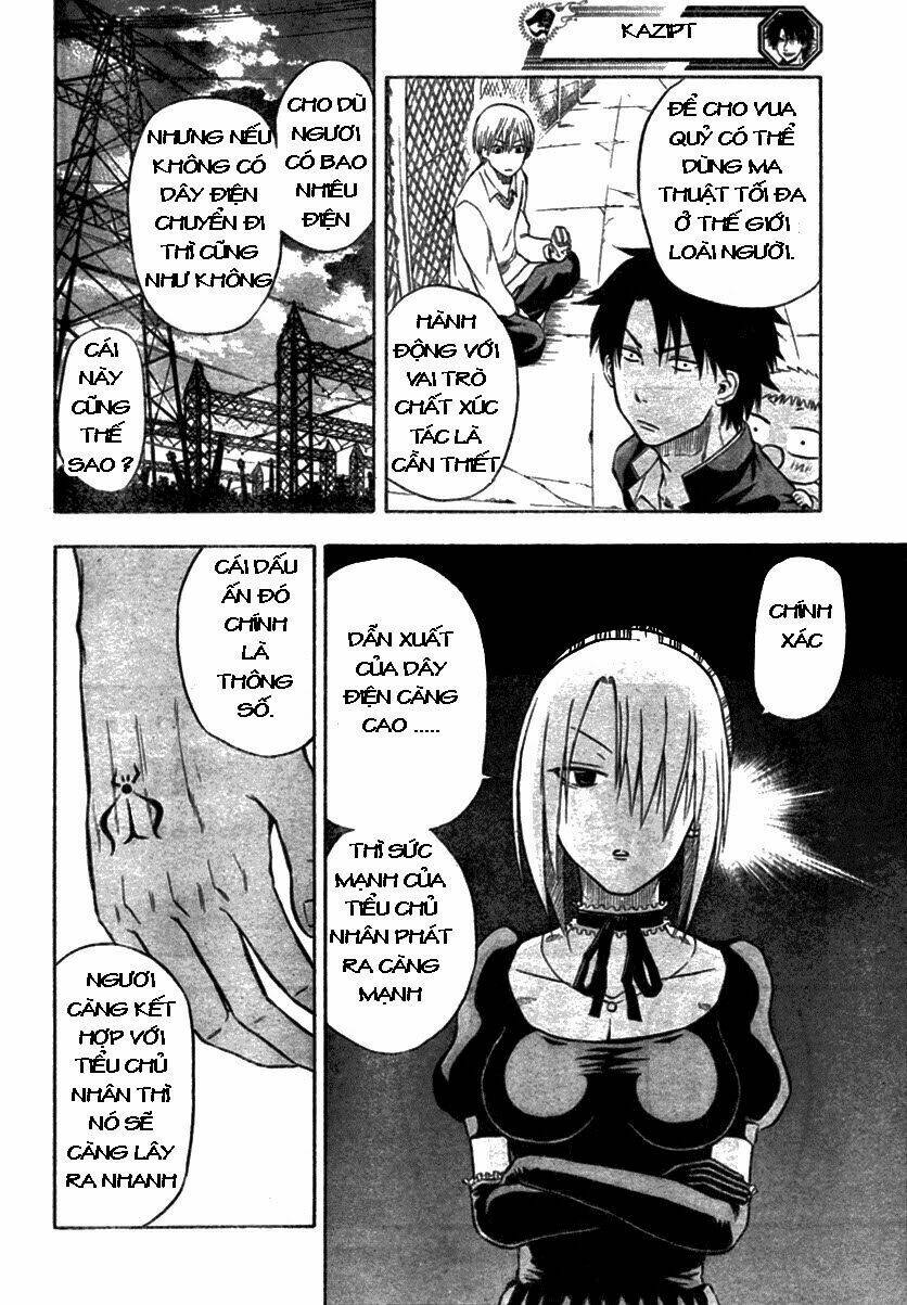 beelzebub - vua quỷ chapter 6 10